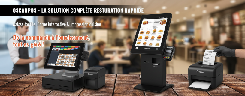 OscarPOS - Logiciel caisse professionnel